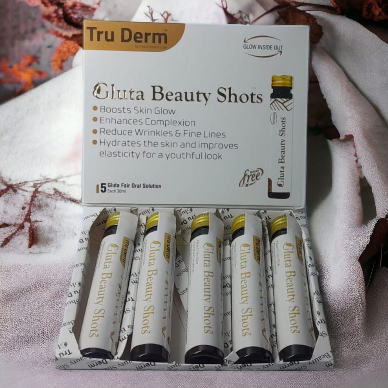 GLUTA BEAUTY SHOTS (5 SHOTS)  HiQ Safe