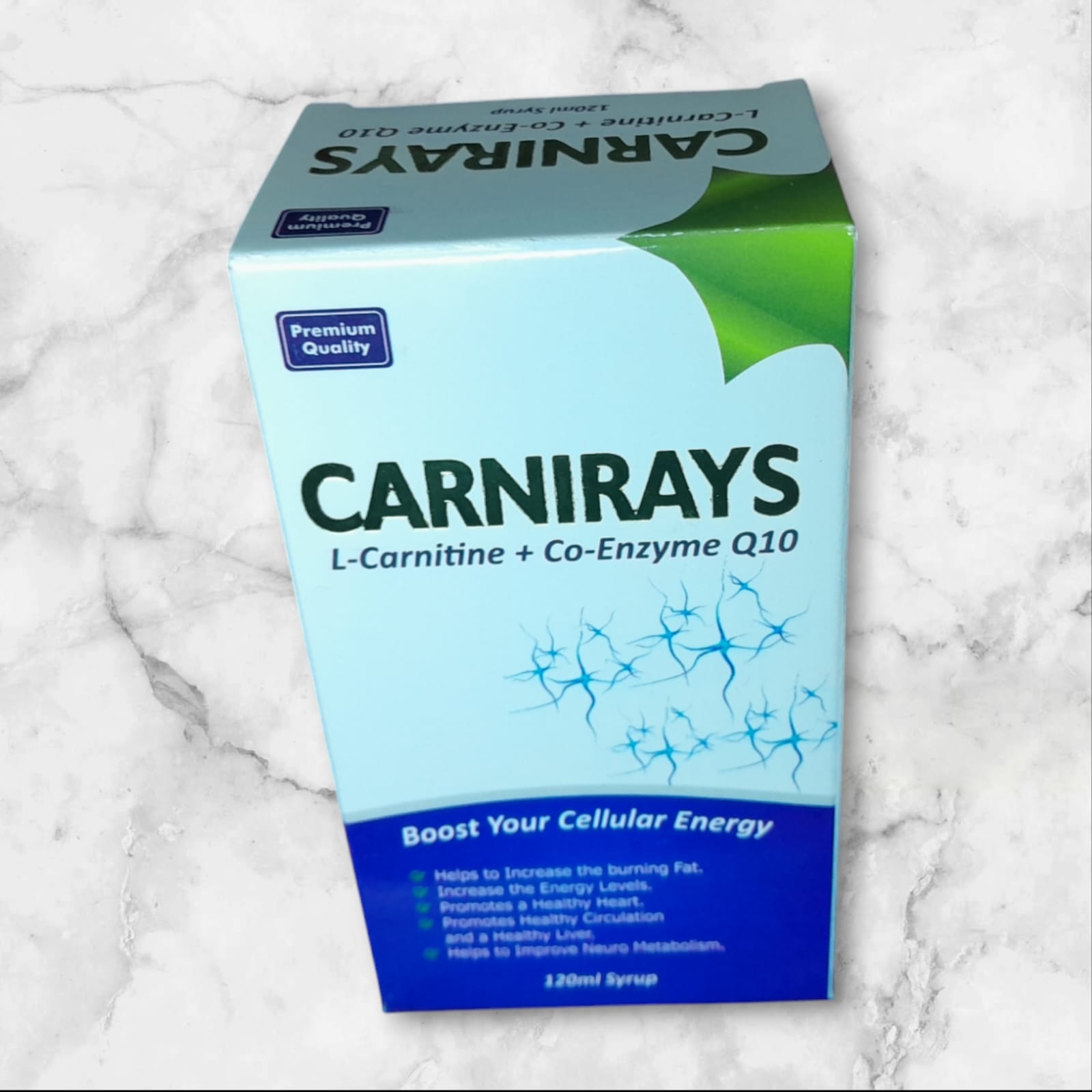 CARNIRAYS (SYRUP) HiQ Safe CARNIRAYS (SYRUP) HiQ Safe