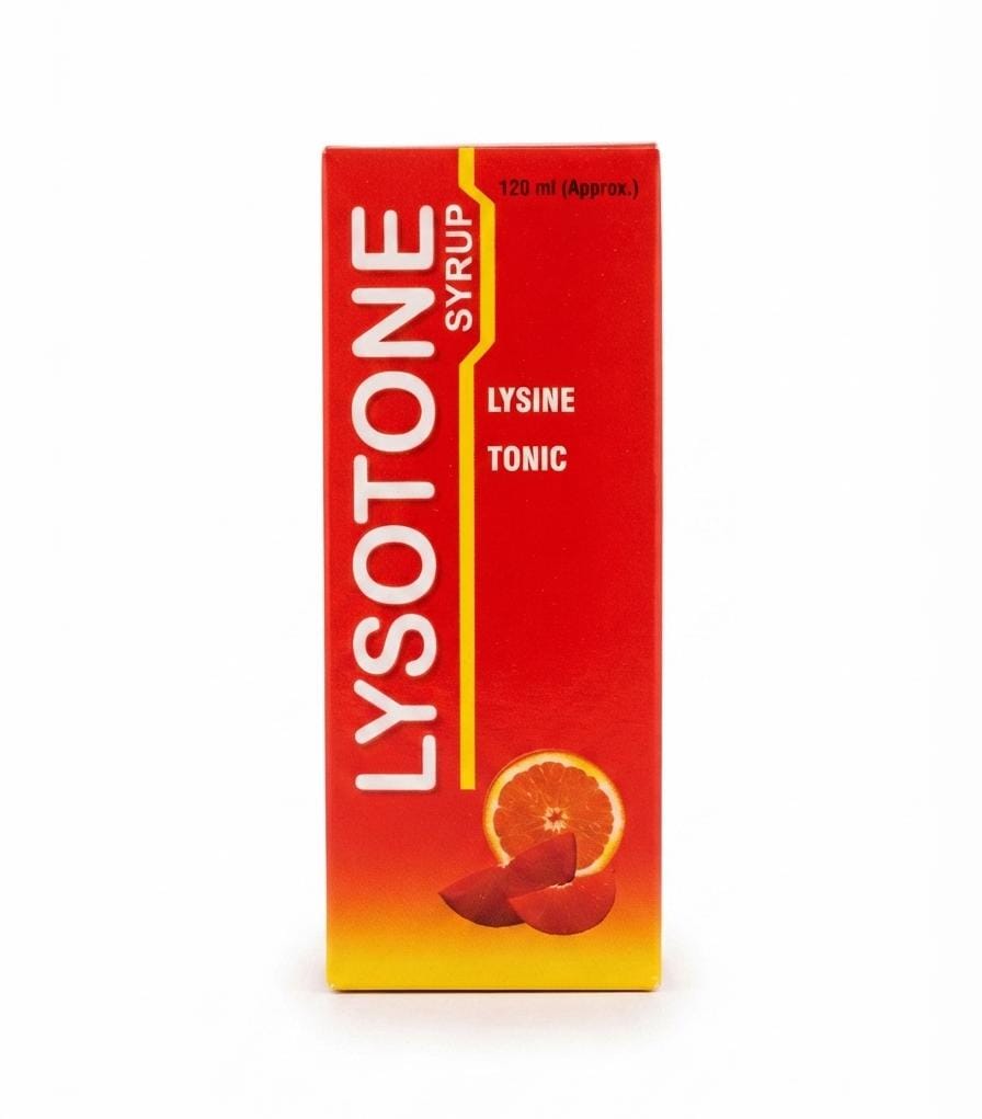 LYSOTONE SYRUP 120ML