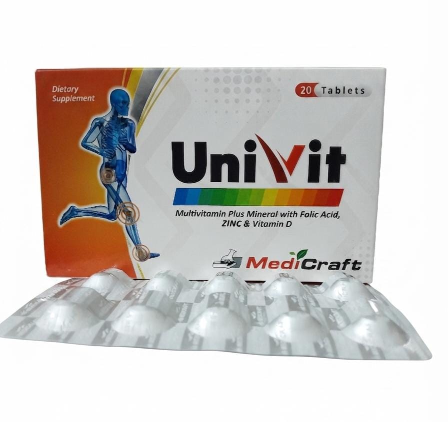 UNIVIT MULTIVITAMINS TABLETS