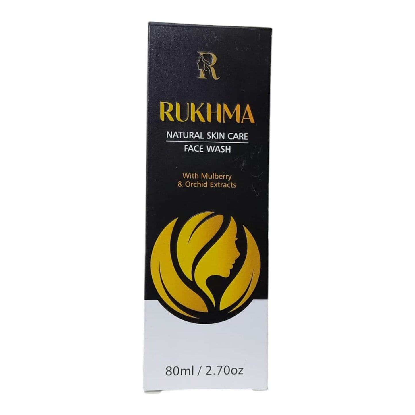 RUKHMA NATURAL SKIN CARE FACE WASH
