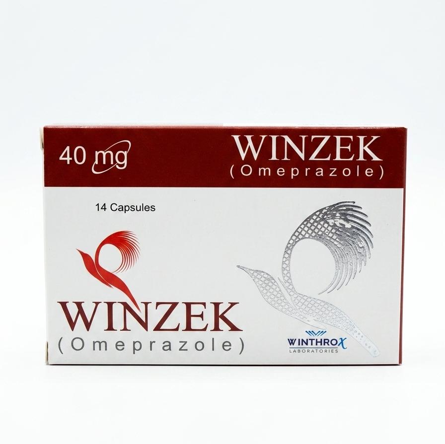 WINZEK 40MG CAPSULES