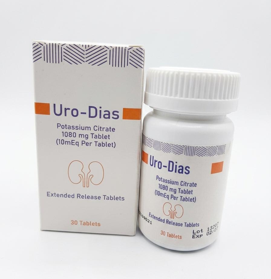 URO-DIAS 1080mg TABLETS