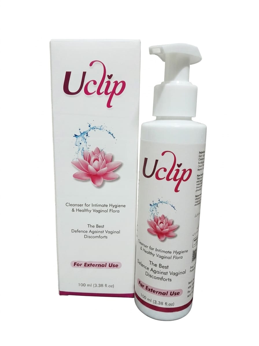 UCLIP. INTIMATE WASH