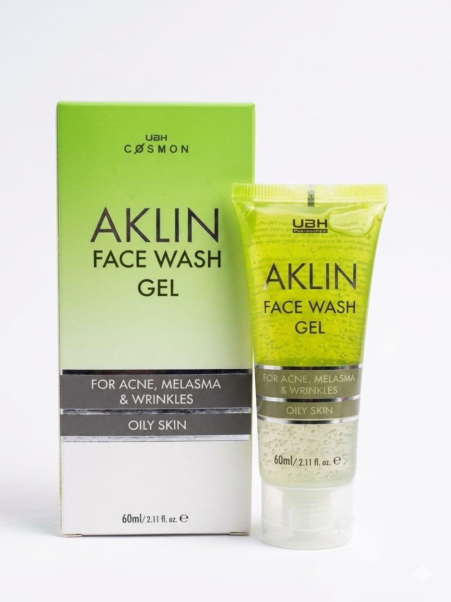AKLIN Face Wash Gel