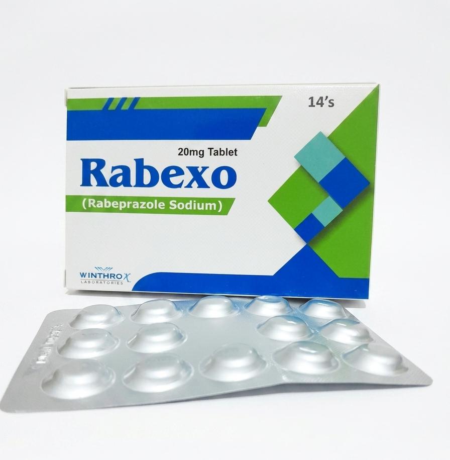 RABEXO 20MG TABLETS