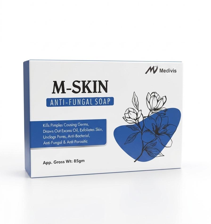 M skin. Anti Fungal soap