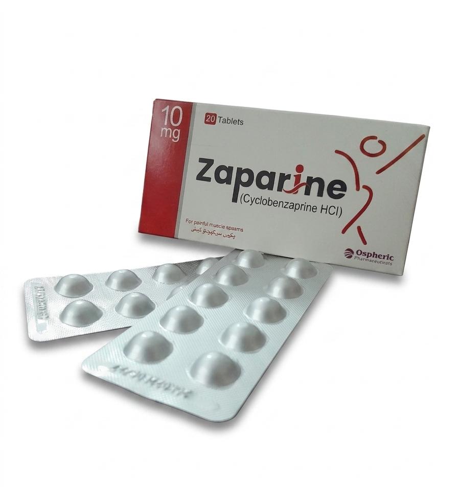 ZAPARINE 10PMG TABLETS