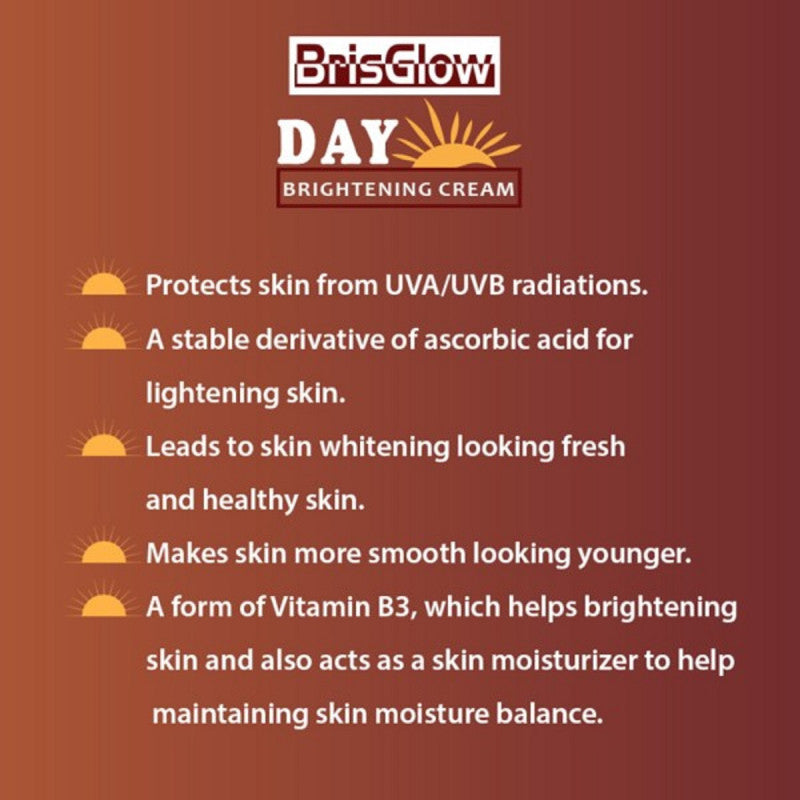 BrisGlow day Brightening Cream