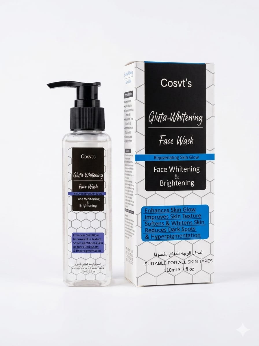 Cosvit. GLUTA WHITENING FACE WASH