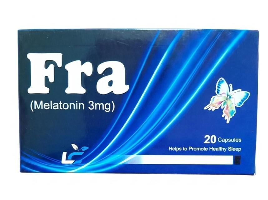 FRA 3MG CAPSULES