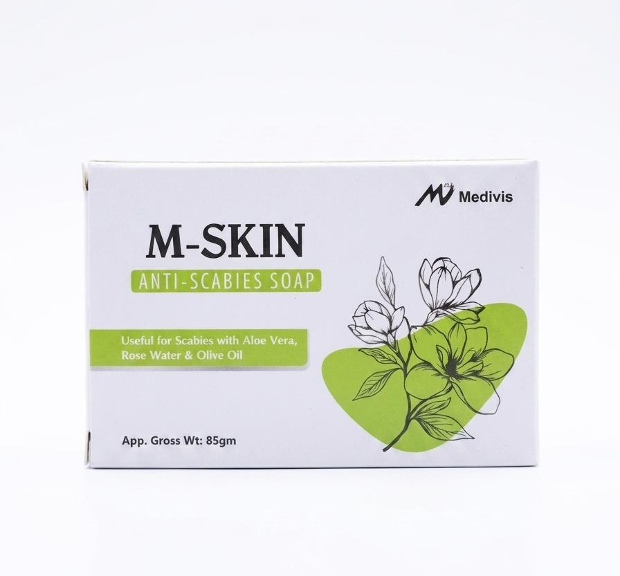 M-SKIN. ANTI SCABIES SOAP
