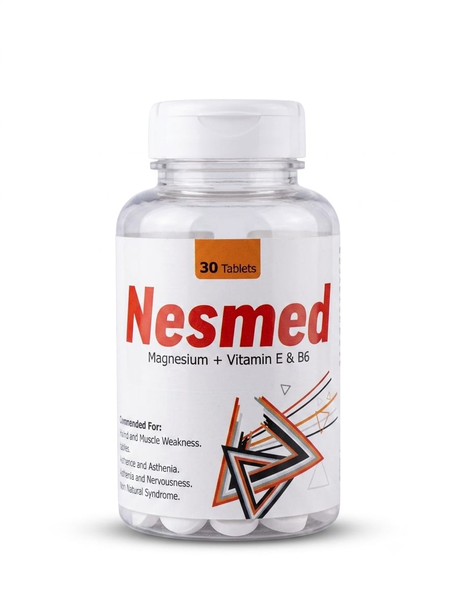 Nesmed. Megnisum oxide