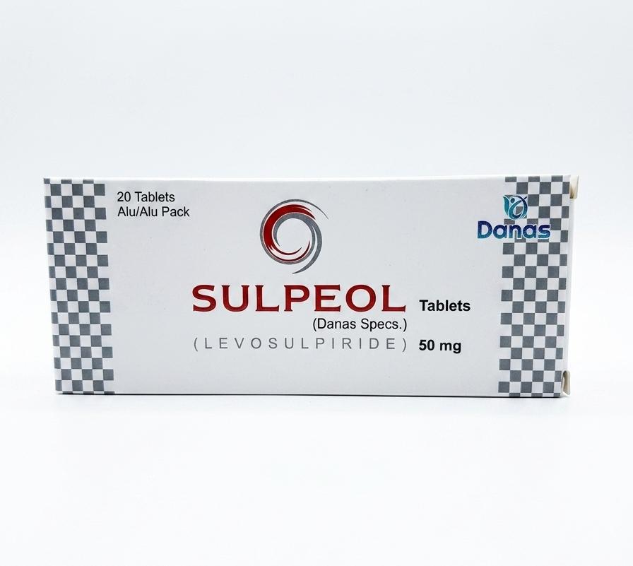 SULPEOL 50MG TABLETS