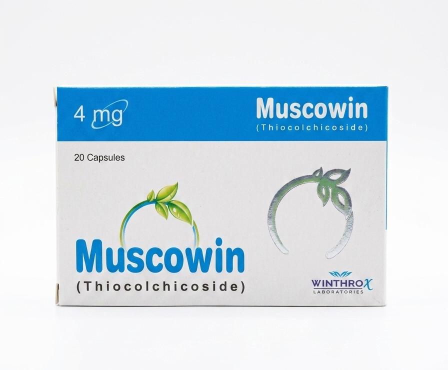 MUSCOWIN 4MG CAPSULES