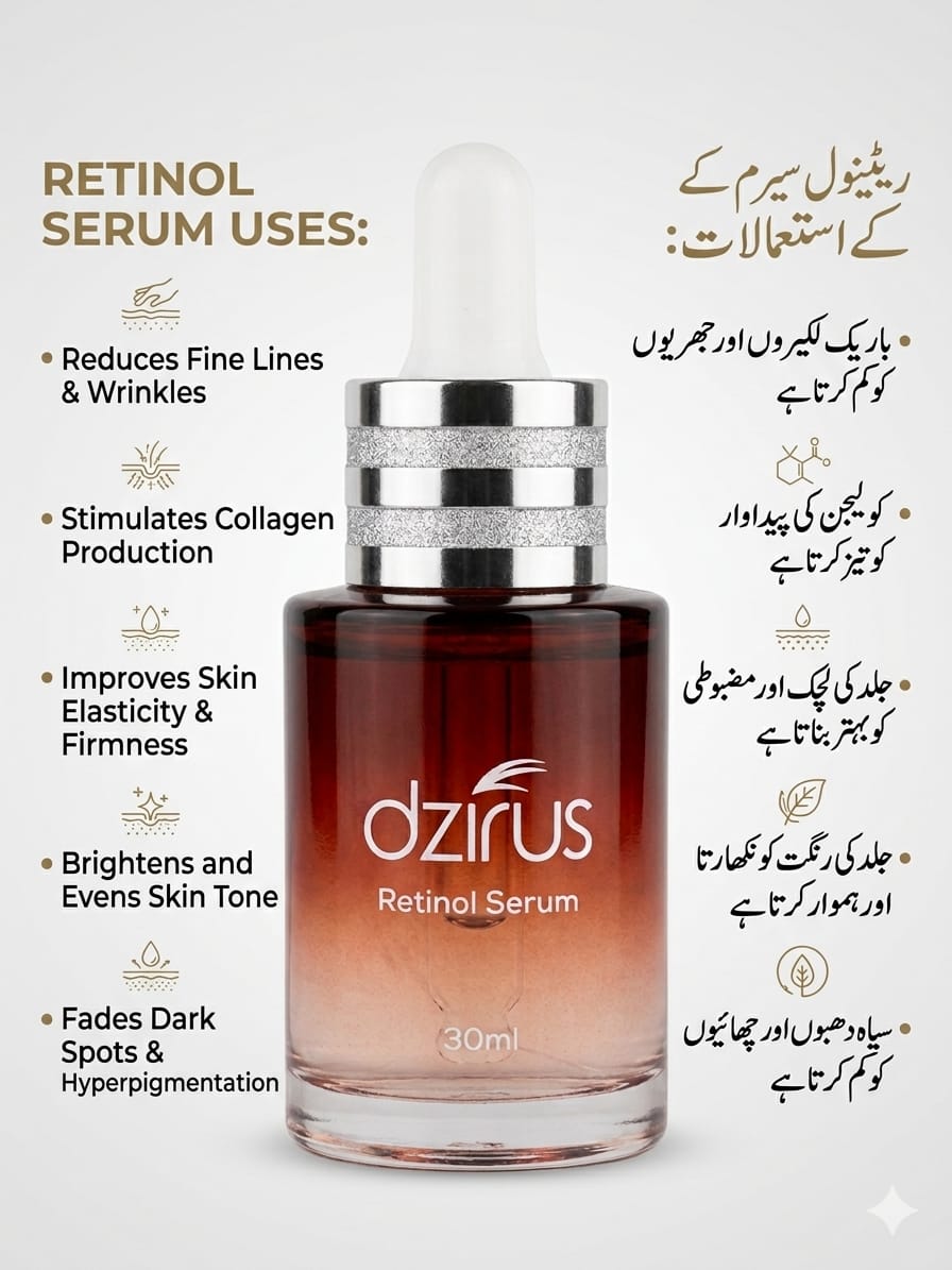 Dzirus RETINOL SERUM