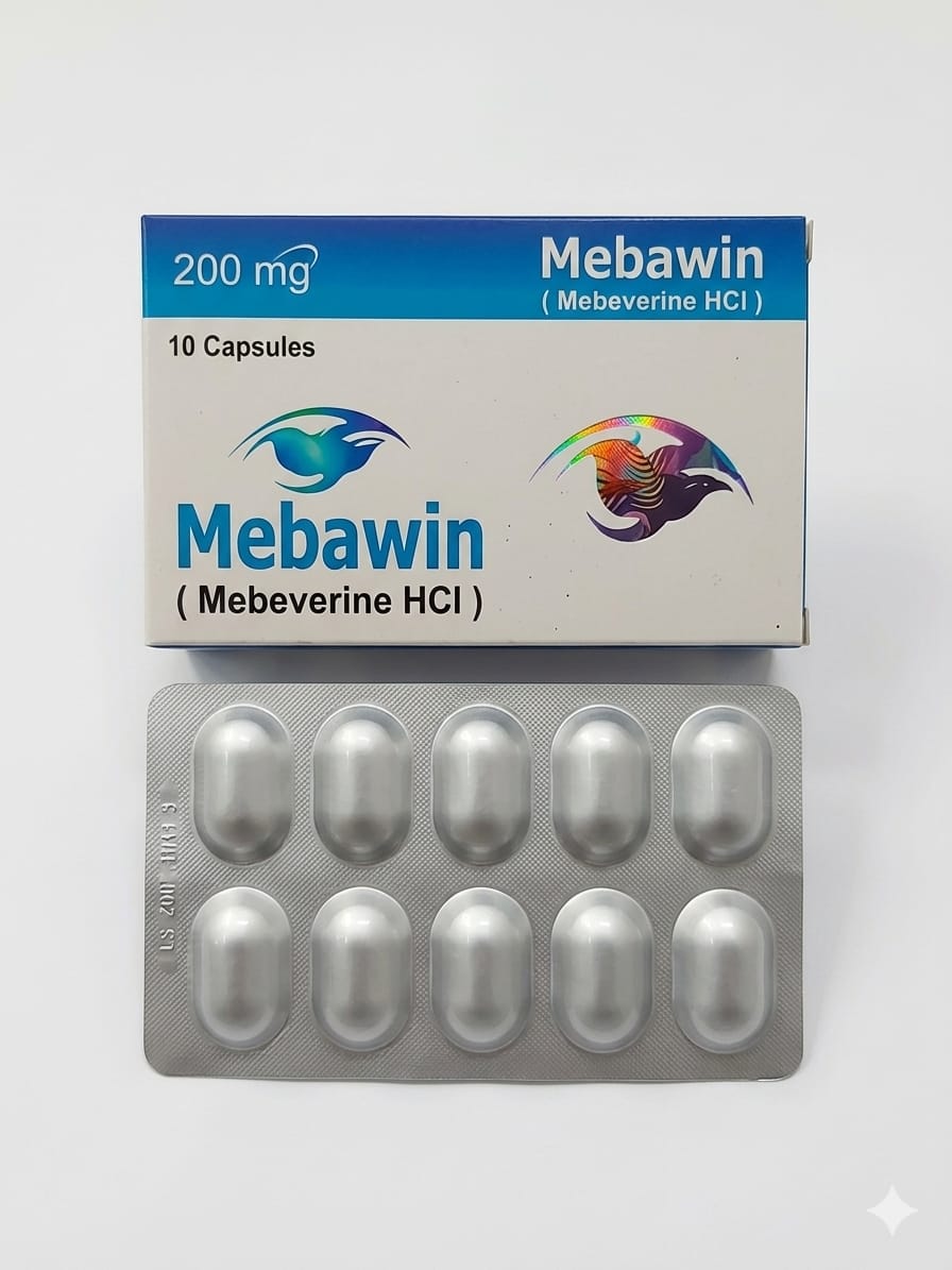 MEBAWIN 200MG CAPSULES