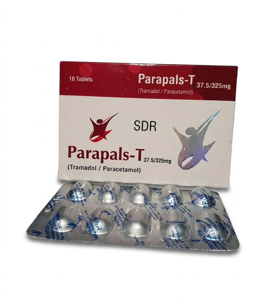 PARAPALS-T 37.5/325mg tablets