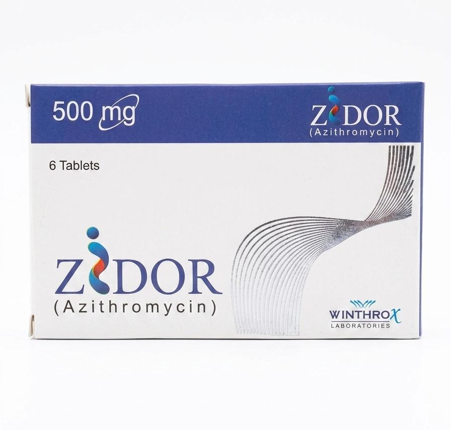 ZIDOR 500MG TABLETS