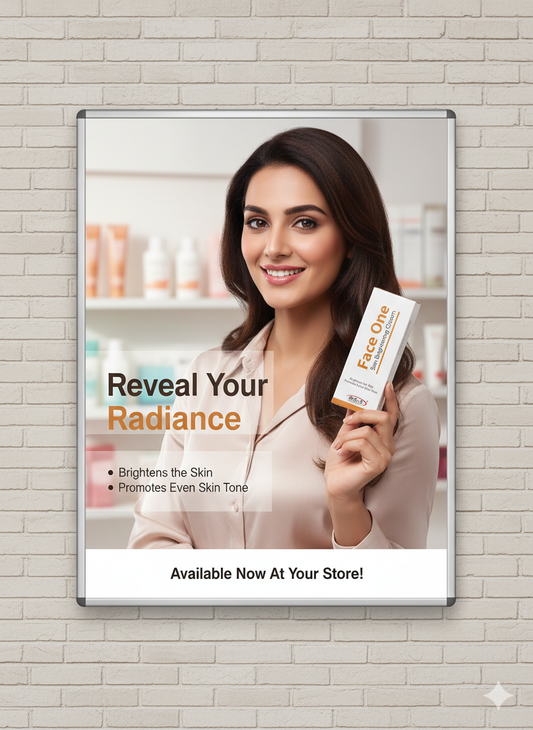 Face One Skin Brightening Cream