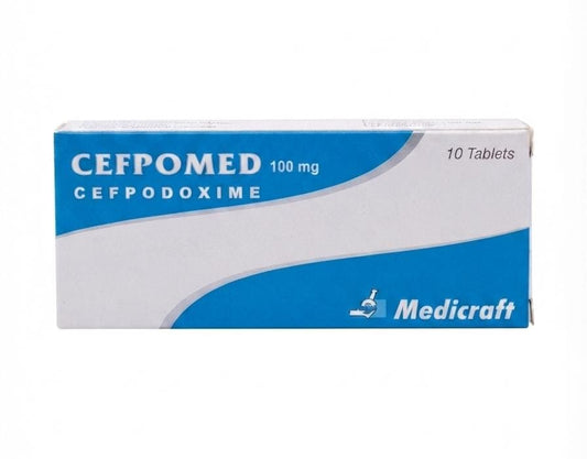 CEFPOMED 100MG TABLET