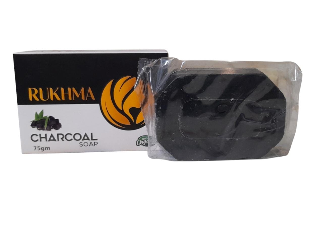 RUKHMA CHARCOAL SOAP – HiQ Safe