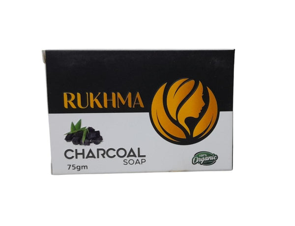 RUKHMA CHARCOAL SOAP – HiQ Safe