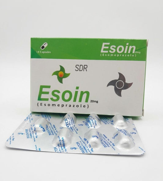 ESOIN 20MG capsules
