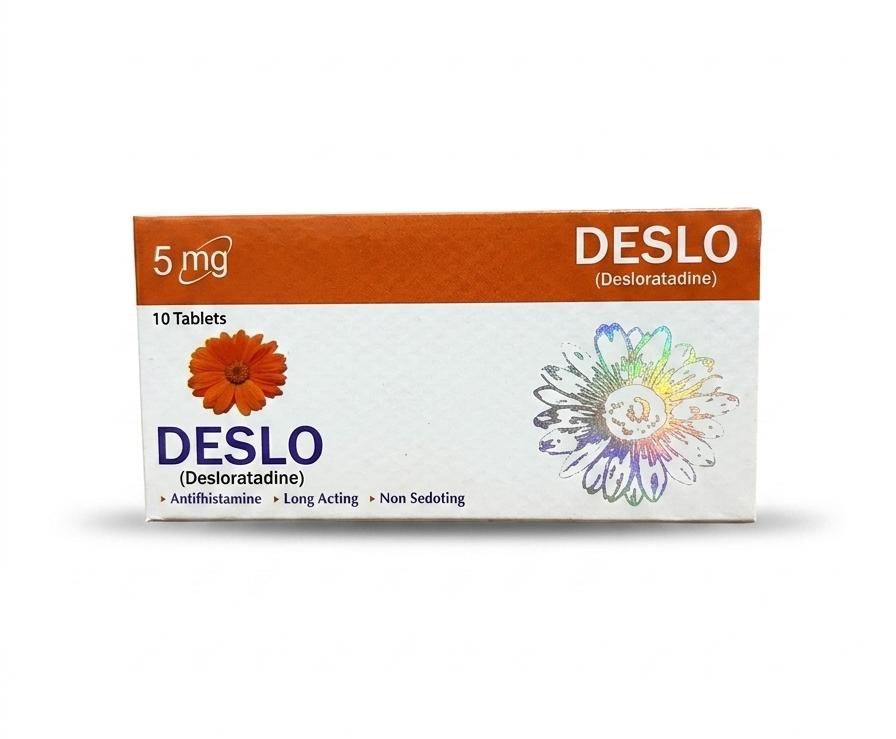 DESLO 5MG TABLETS