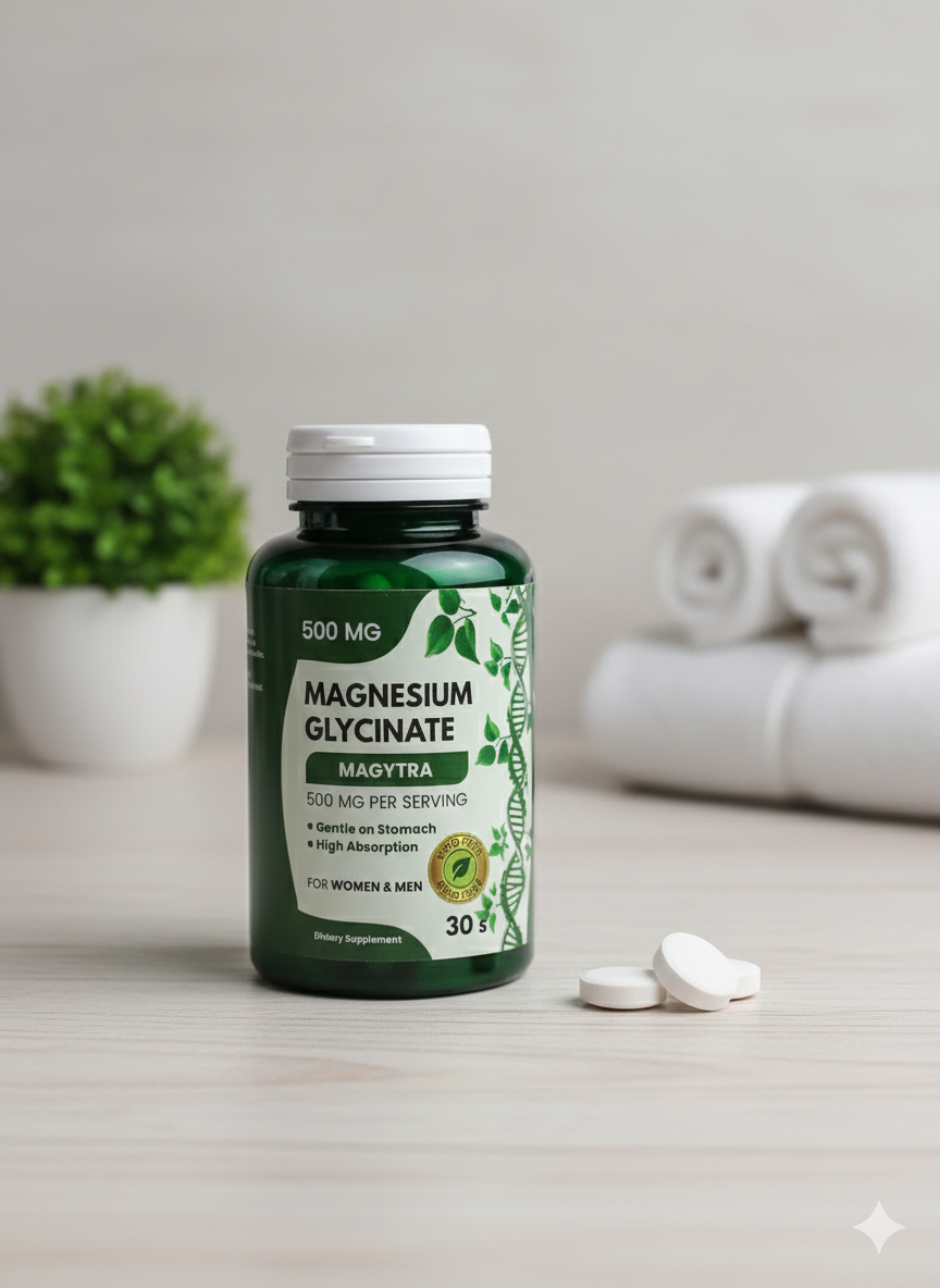 Magnesium Glycinate Magytra 500MG