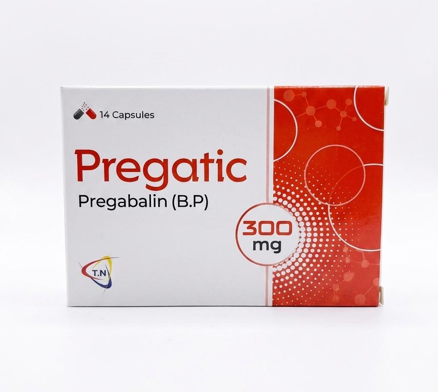 PREGATIC 300MG CAPSULES