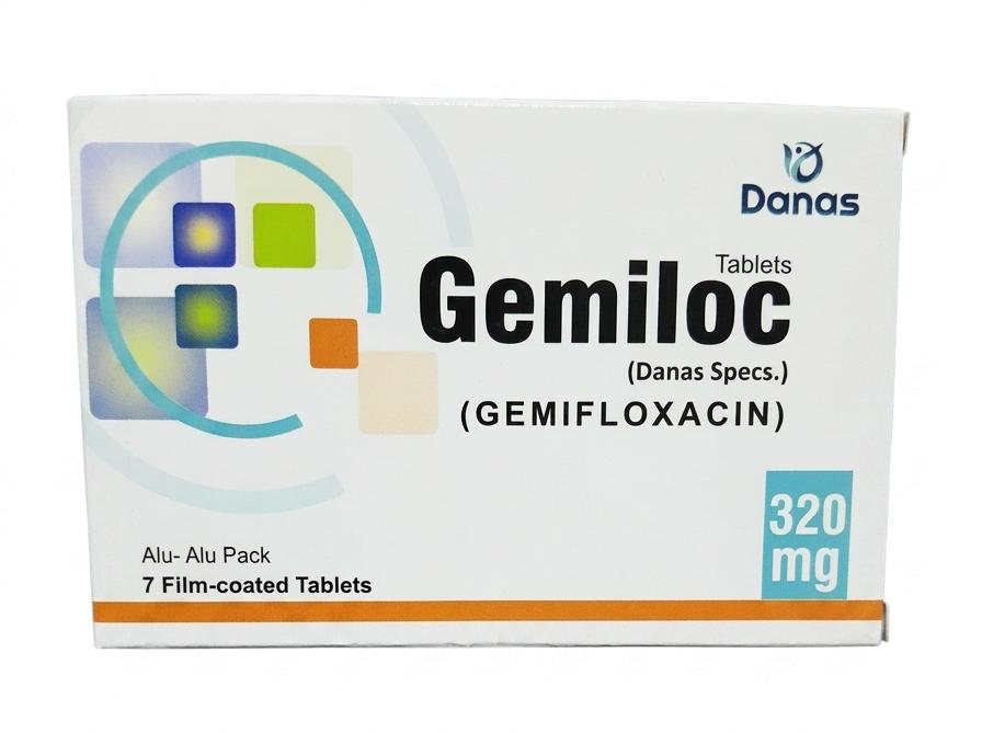 GEMILOC 320MG TABLETS