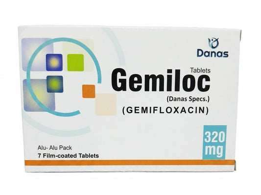 GEMILOC 320MG TABLETS
