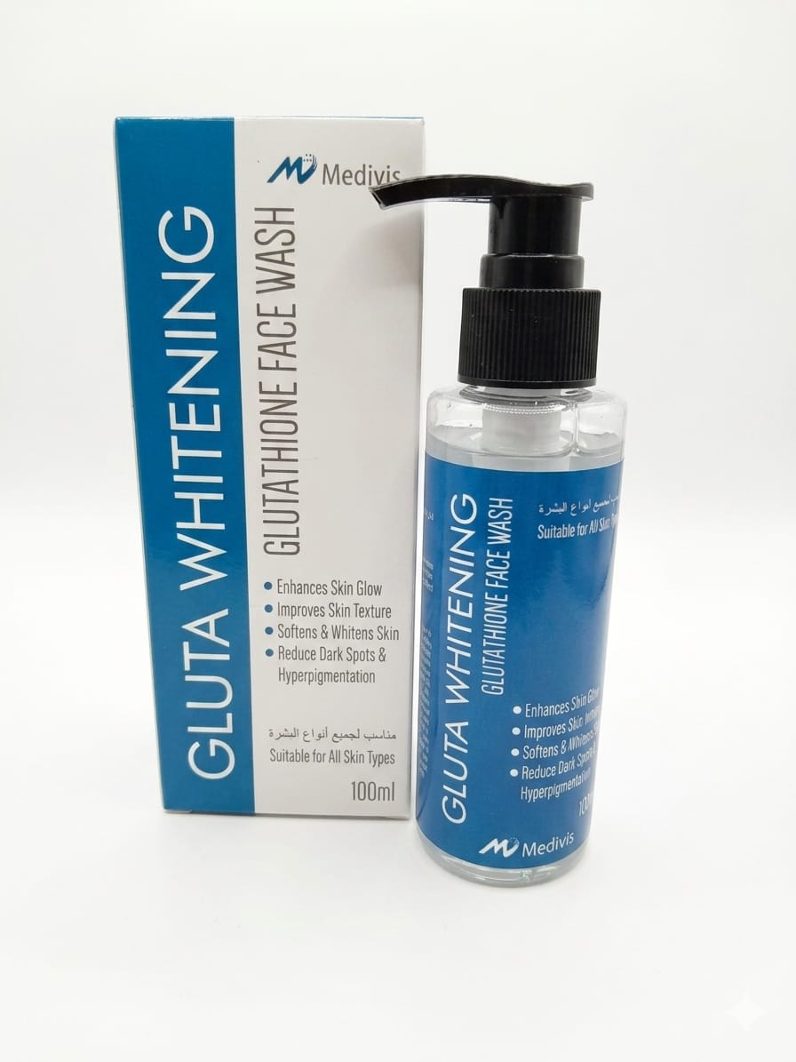 Gluta Whitening Face Wash