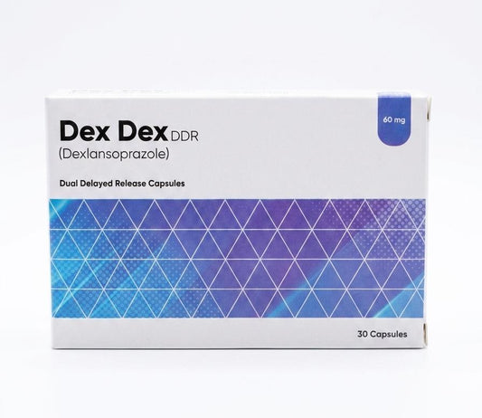 DEX DEX 60MG CAPSULES