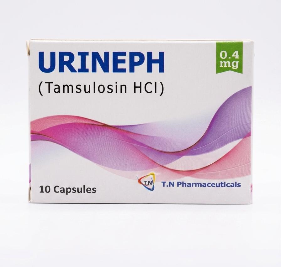 URINEPH 0.4MG CAPSULES
