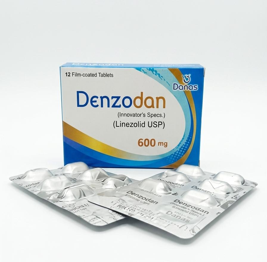 DENZODAN 600MG TABLETS