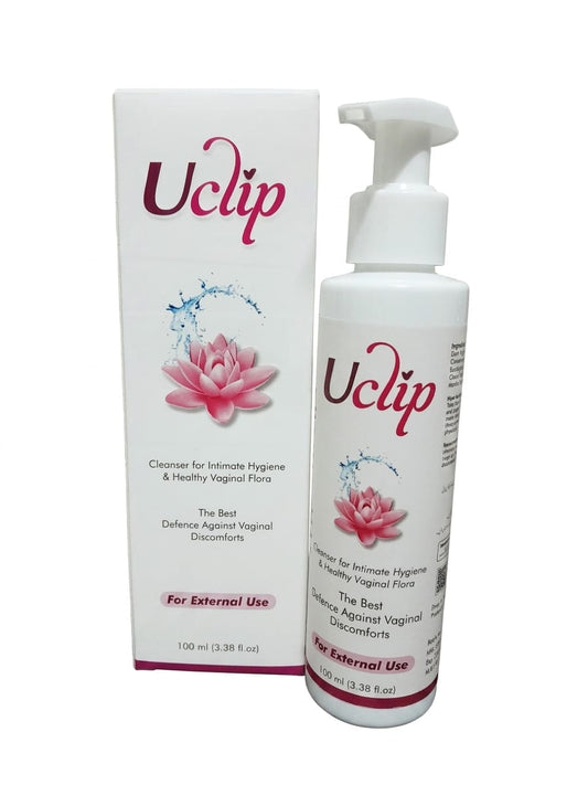 UCLIP.    INTIMATE WASH