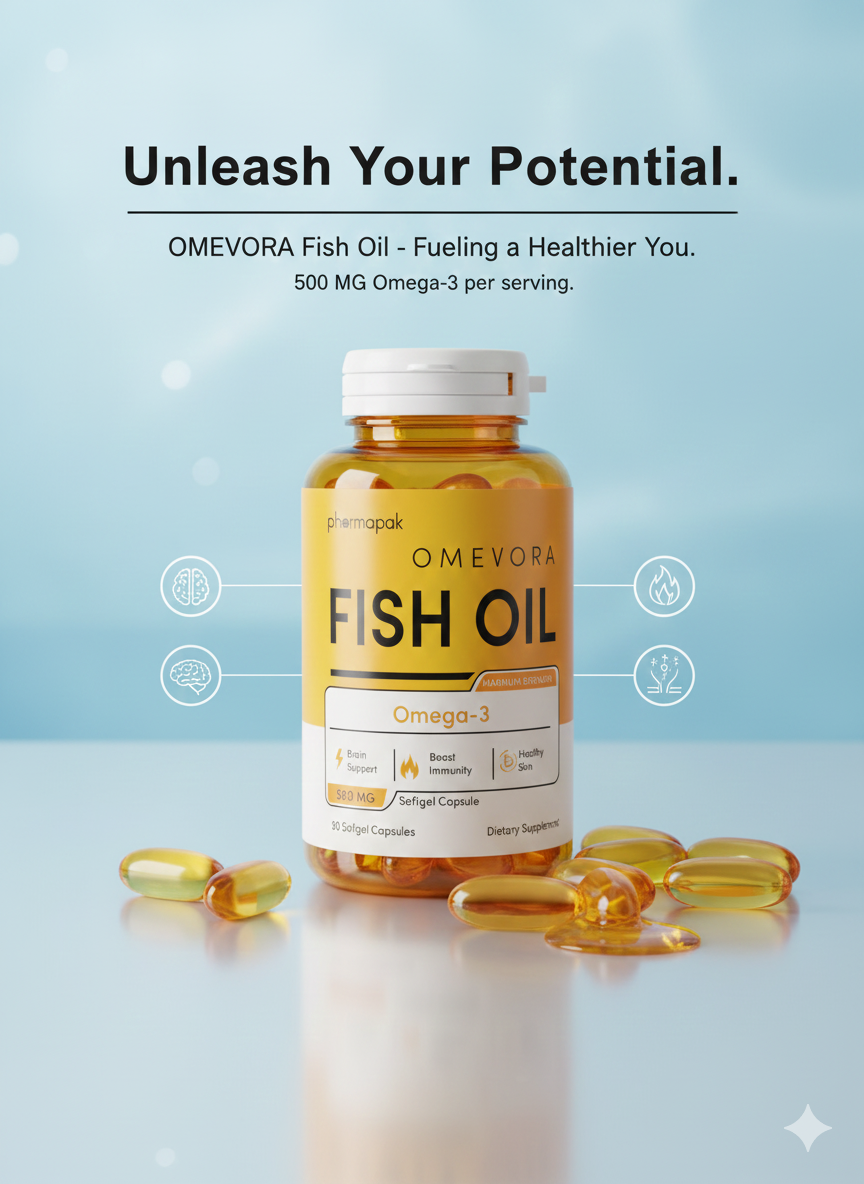 FISH OIL OMEVORA