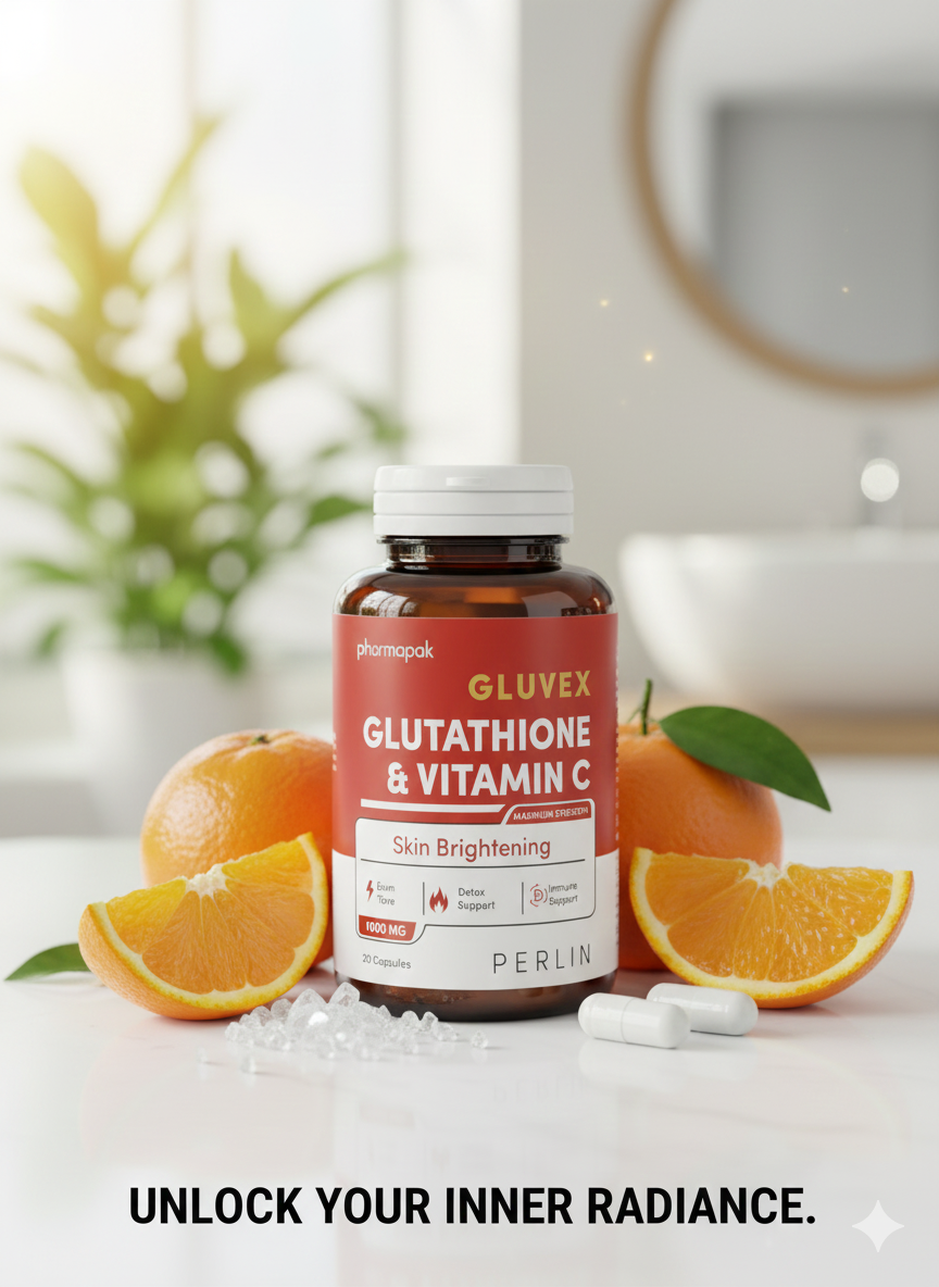 GLUTATHIONE  & Vitamin C