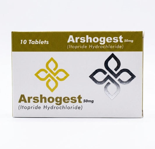 ARSHOGEST 50MG TABLETS