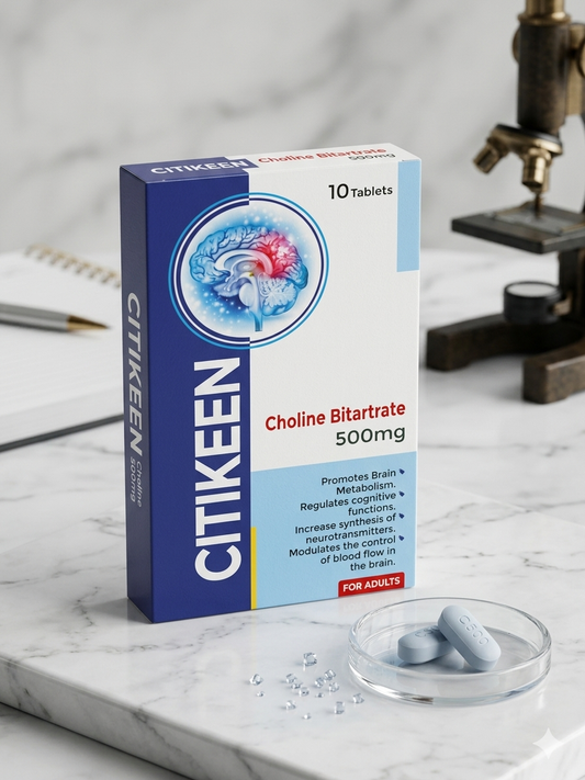 CITIKEEN 500mg Tablets