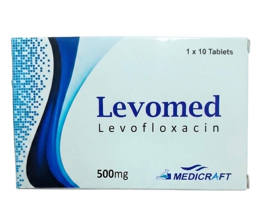 LEVOMED 500MG TABLETS