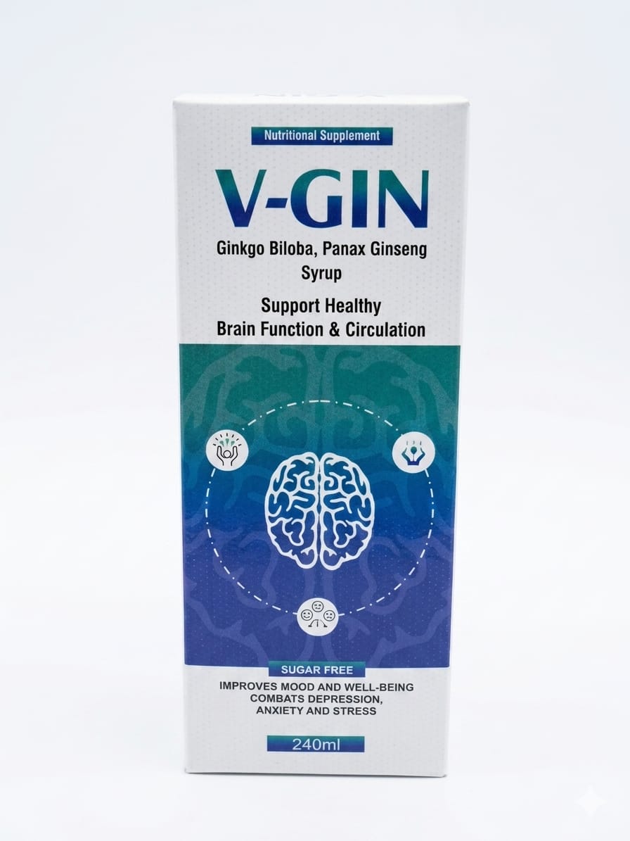 V-GIN SYRUP
