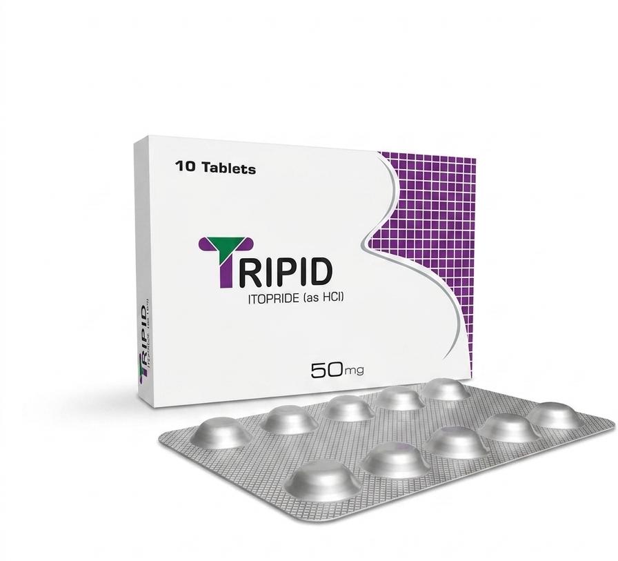 TRIPID 50MG TABLETS