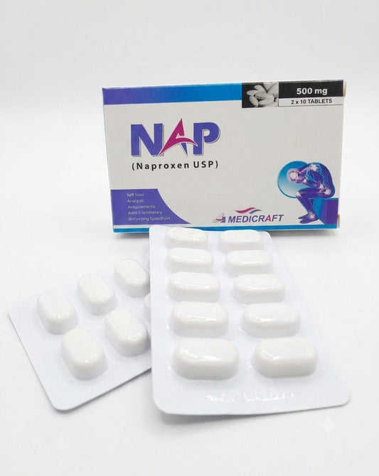 NAP 500MG TABLETS