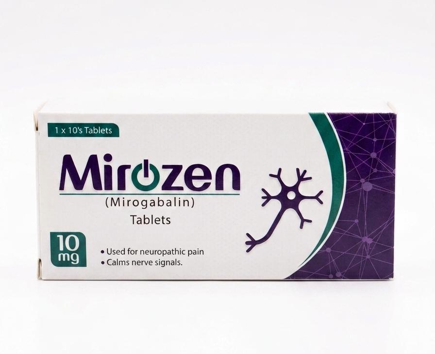MIROZEN 10MG TABLETS