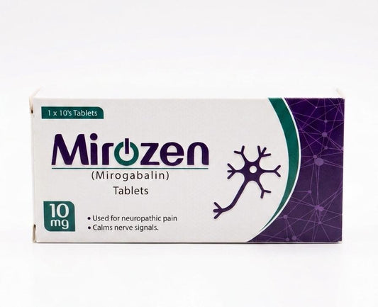 MIROZEN 10MG TABLETS