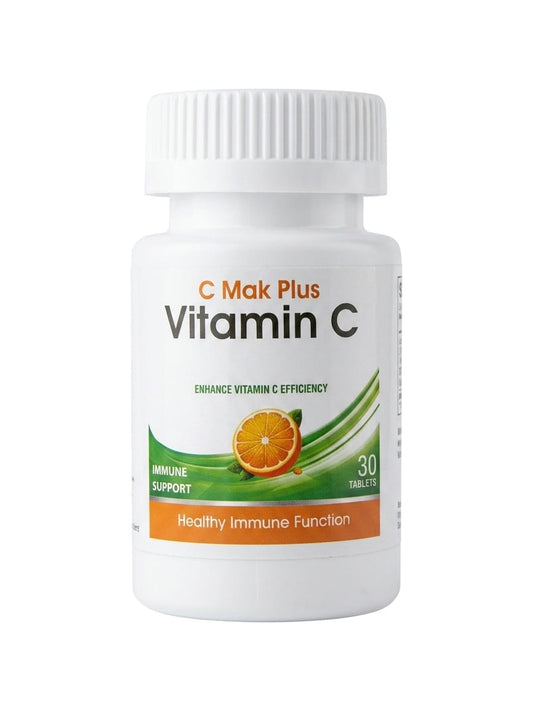 VITAMIN C.                                          C MAK PLUS TABLETS