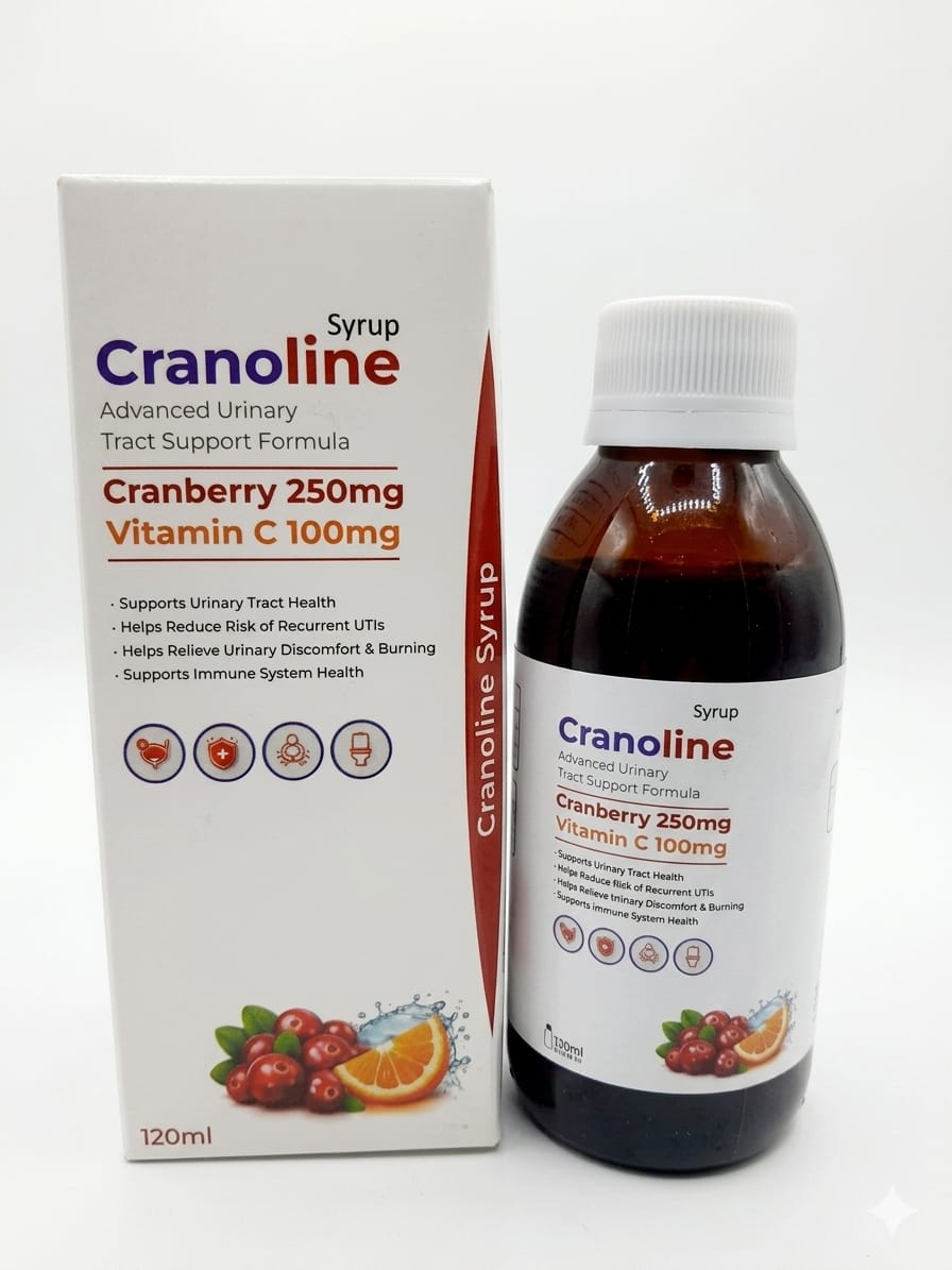 CRANOLINE SYRUP